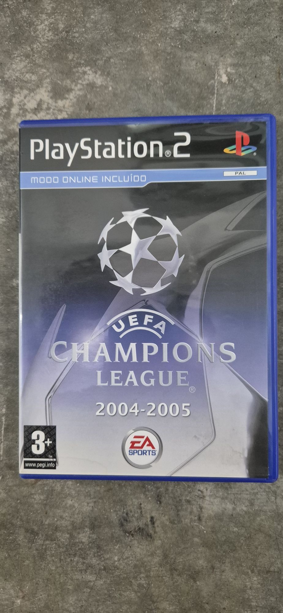 Jogo PS2 "Champions League 2004/2005"