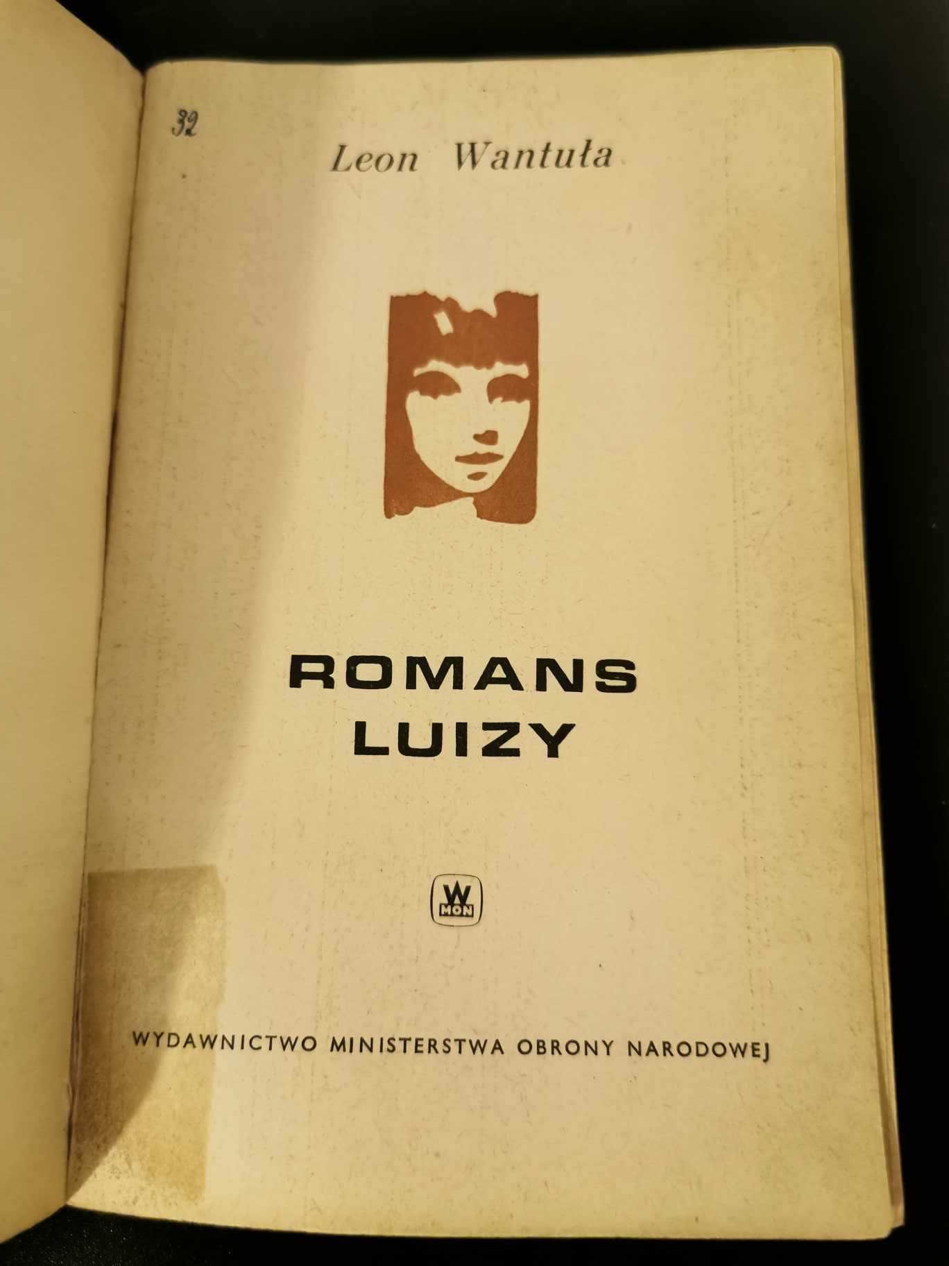 Romans Luizy - Leon Wantuła