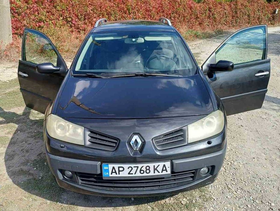 Renault Megane II 1.6 MT 2007 год