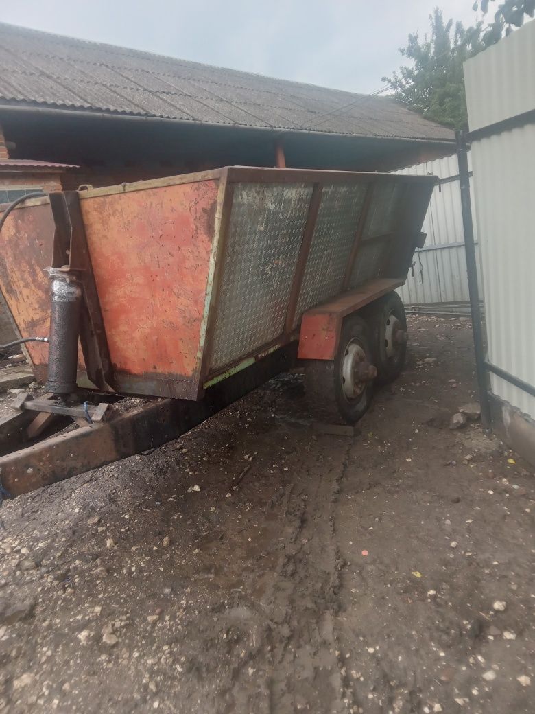 Прицеп зерновоз до трактора