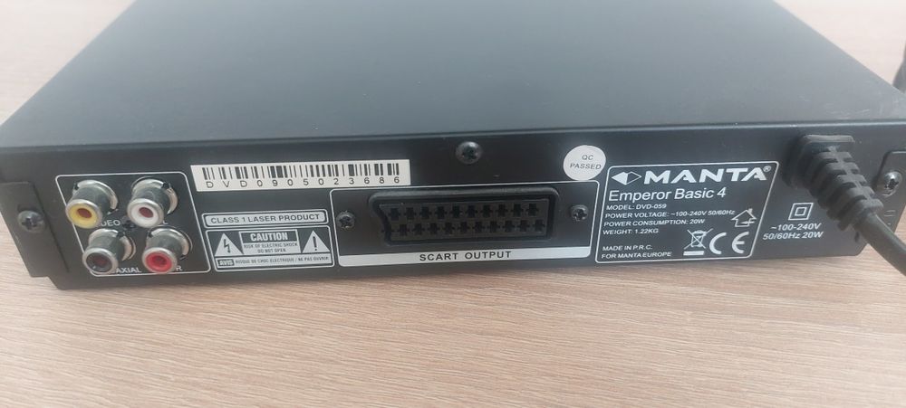 Manta emperor basic 4