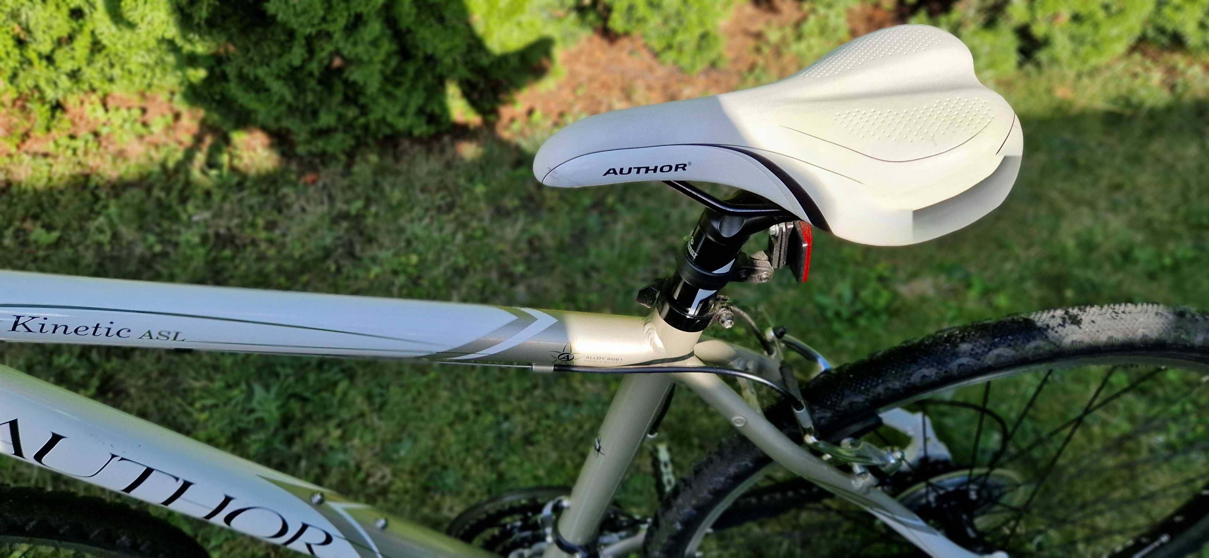 Rower MTB Author Kinetic ASL koła 26