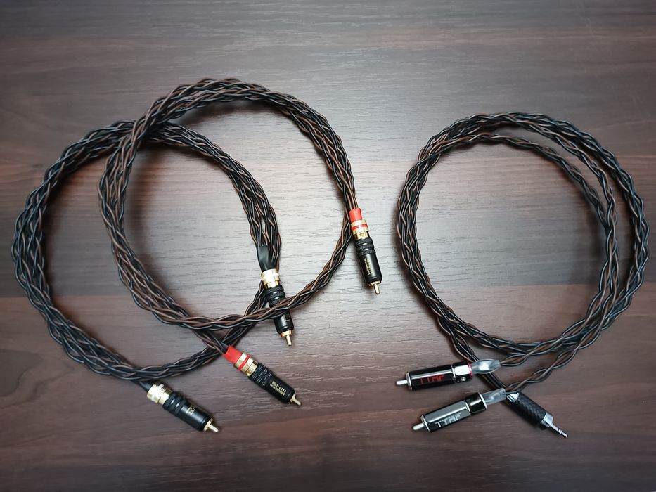 Межблочные Kimber Kable, RCA. 3,5 jack.
