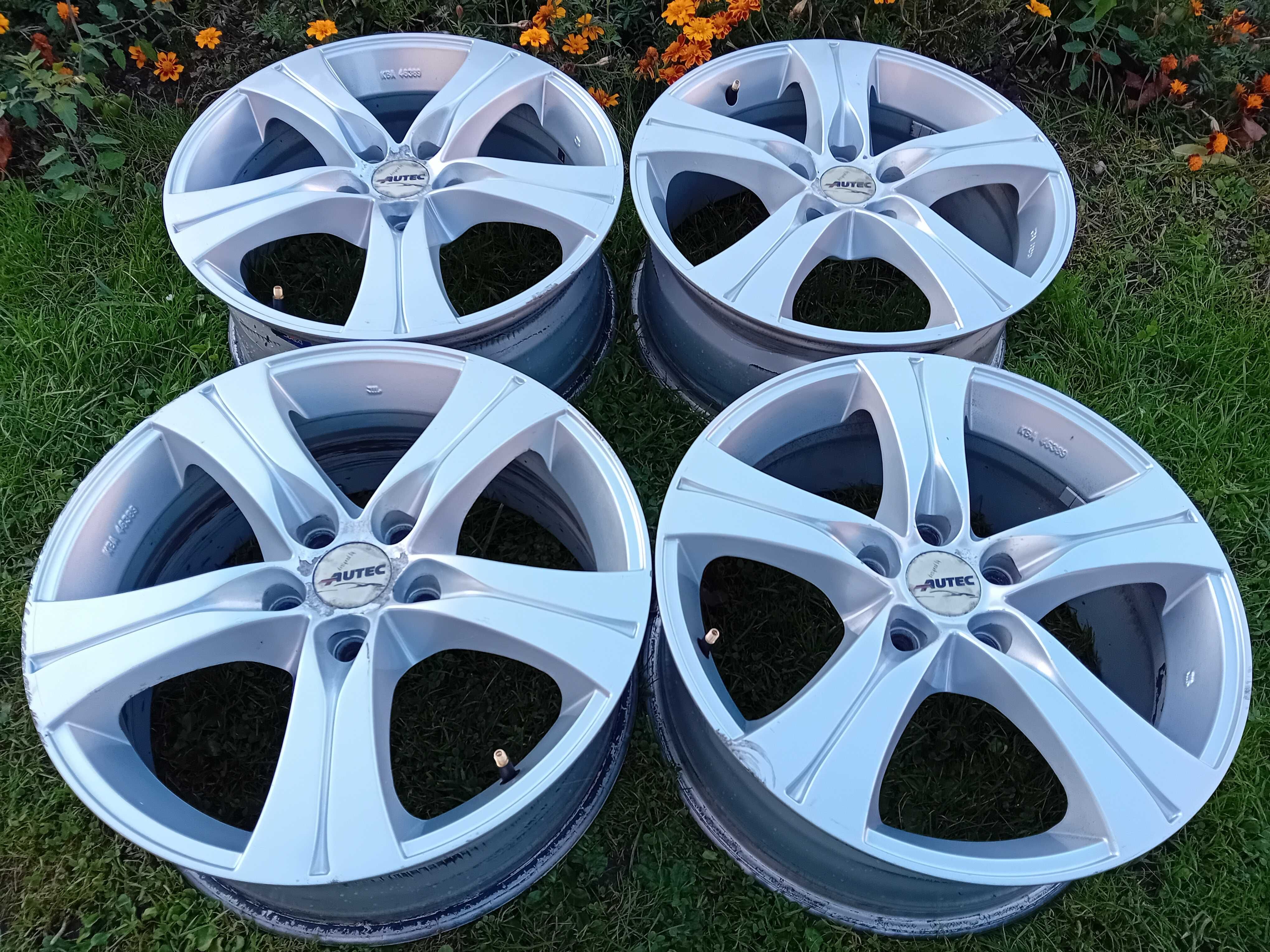 Alufelgi 17'' Mercedes klasa C E S CLA CLS CLK GLC GLK GLA Vito F-VAT