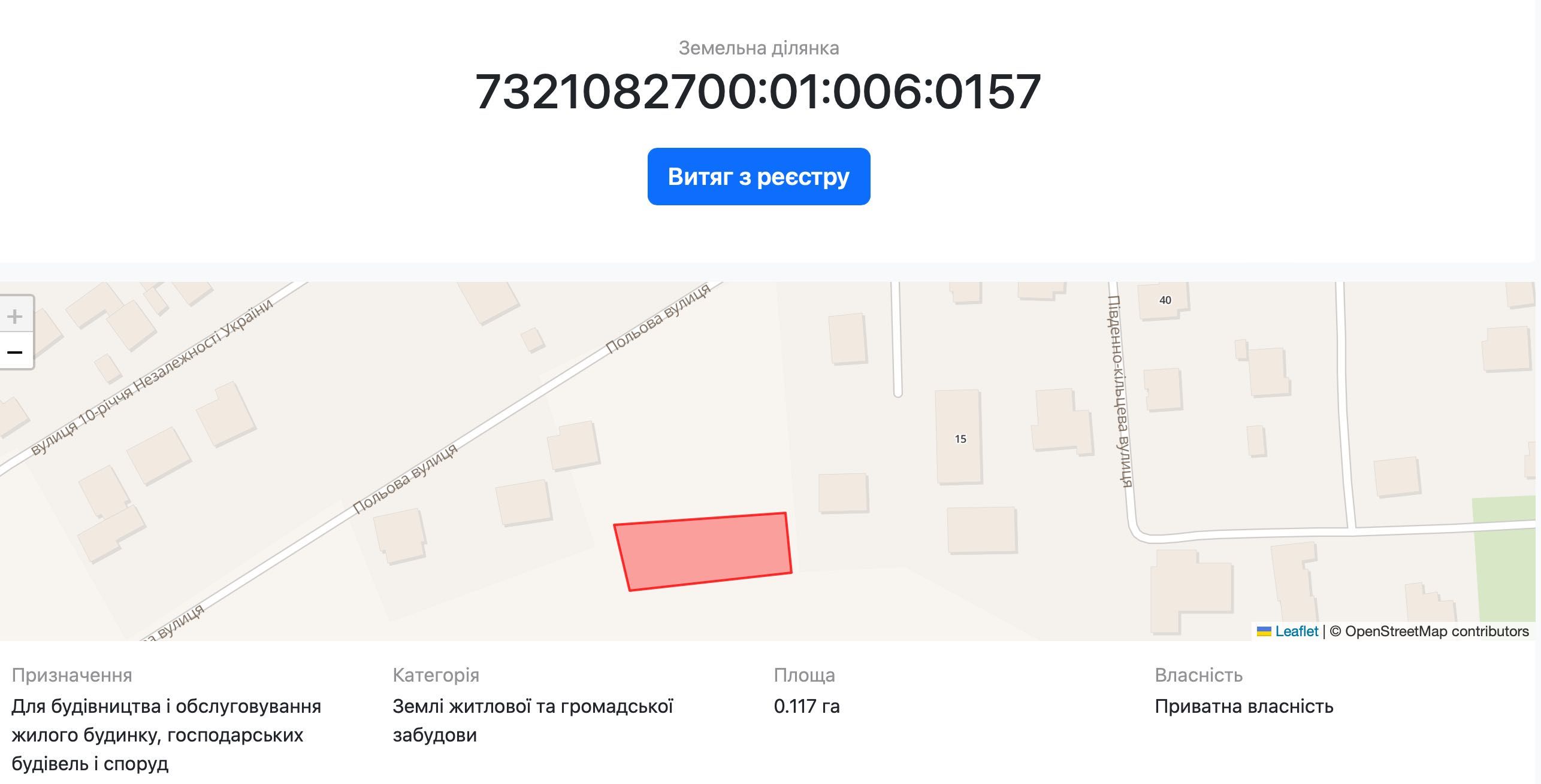 Продаж земельного участка. 60 соток.