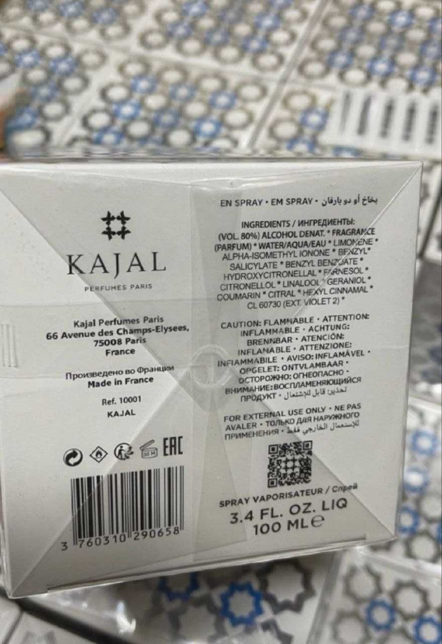 Kajal Eau De Parfum, Kajal, Eau De Parfum , 100 ml.