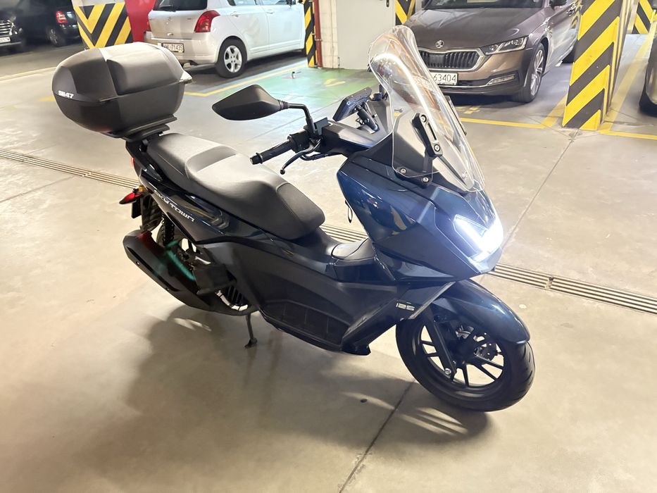 Kymco SKYTOWN 125 Gwarancja DOTARTY!!! Kat.B