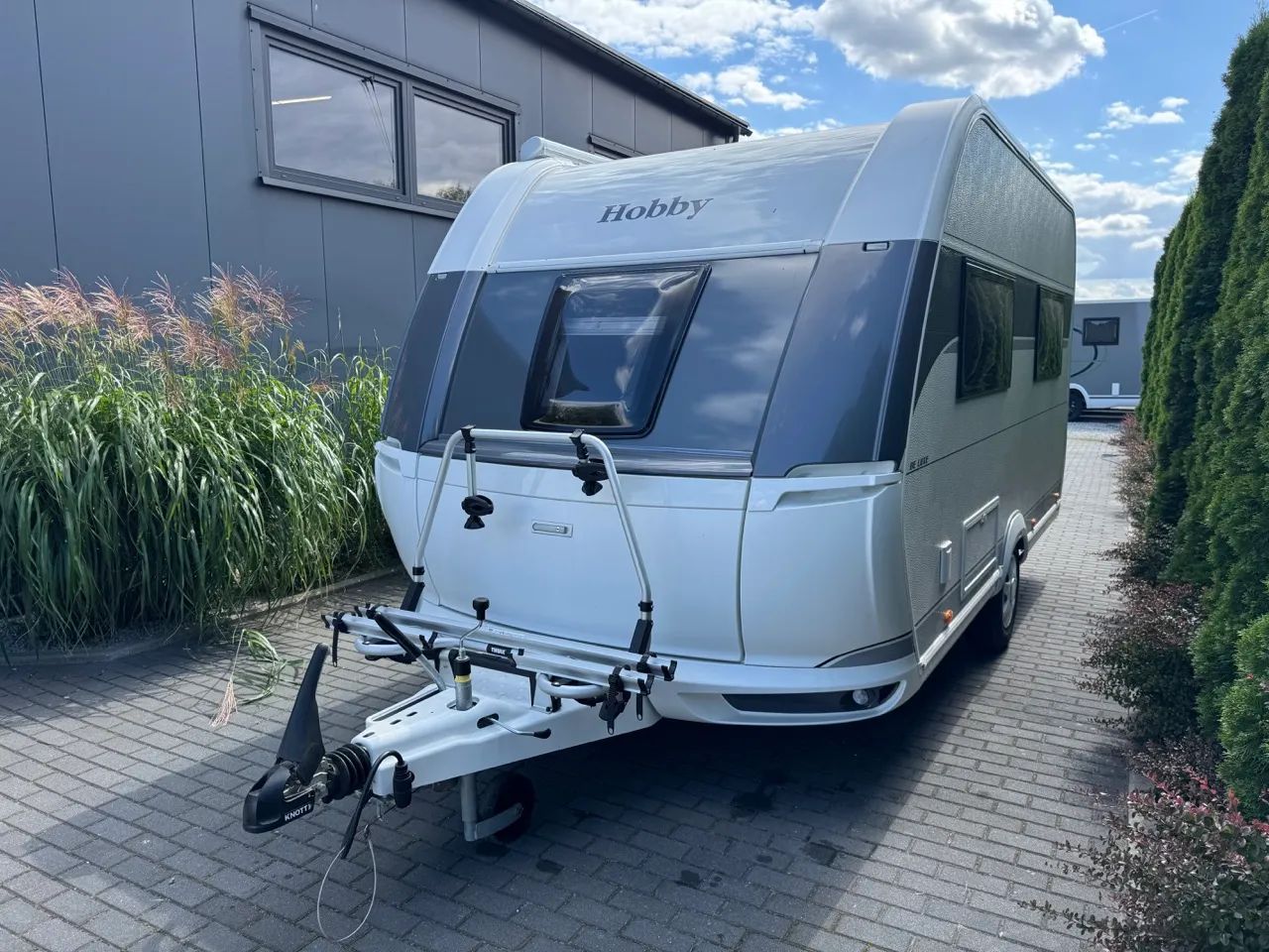 Hobby 400 UFe De luxe  pierwszy właściciel, idealnie doposażona, markiza,klima, mover itd..