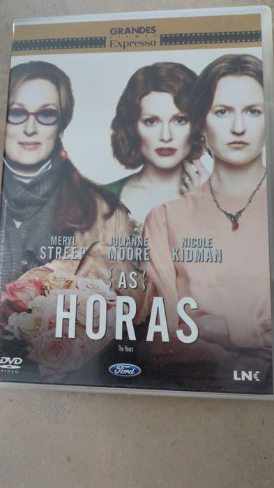 DVD - "As Horas"