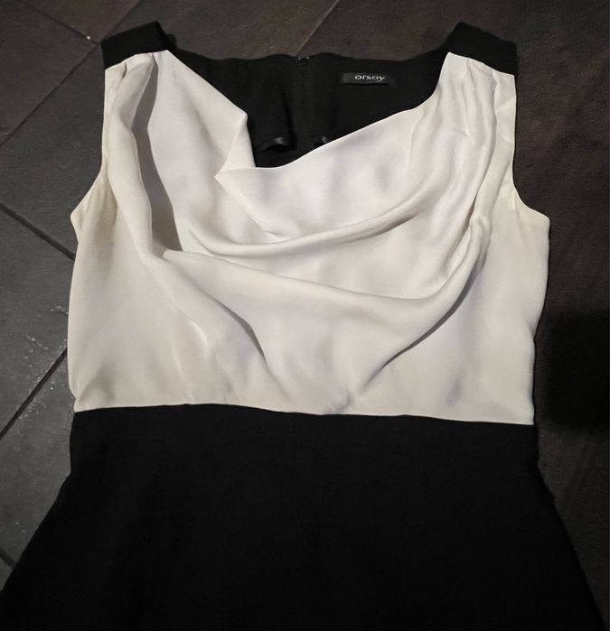 Piękna elegancka sukienka orsay