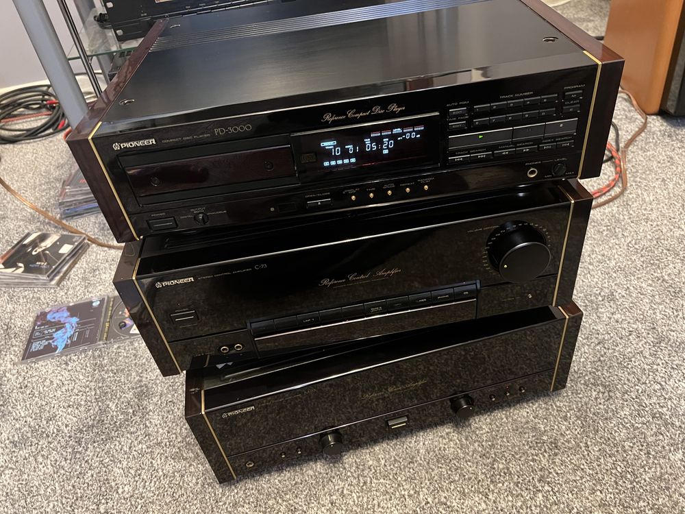 Pioneer M-73, Pioneer C-73, Pioneer PD-3000