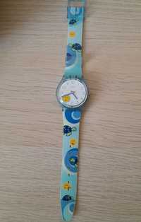 Relógio Swatch azul