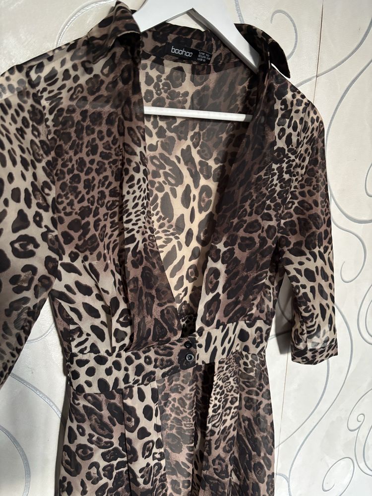 Пляжна туніка Boohoo XS