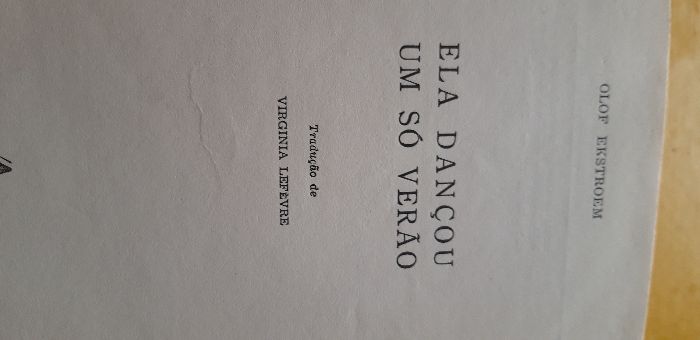 Ela Dançou um só Verão