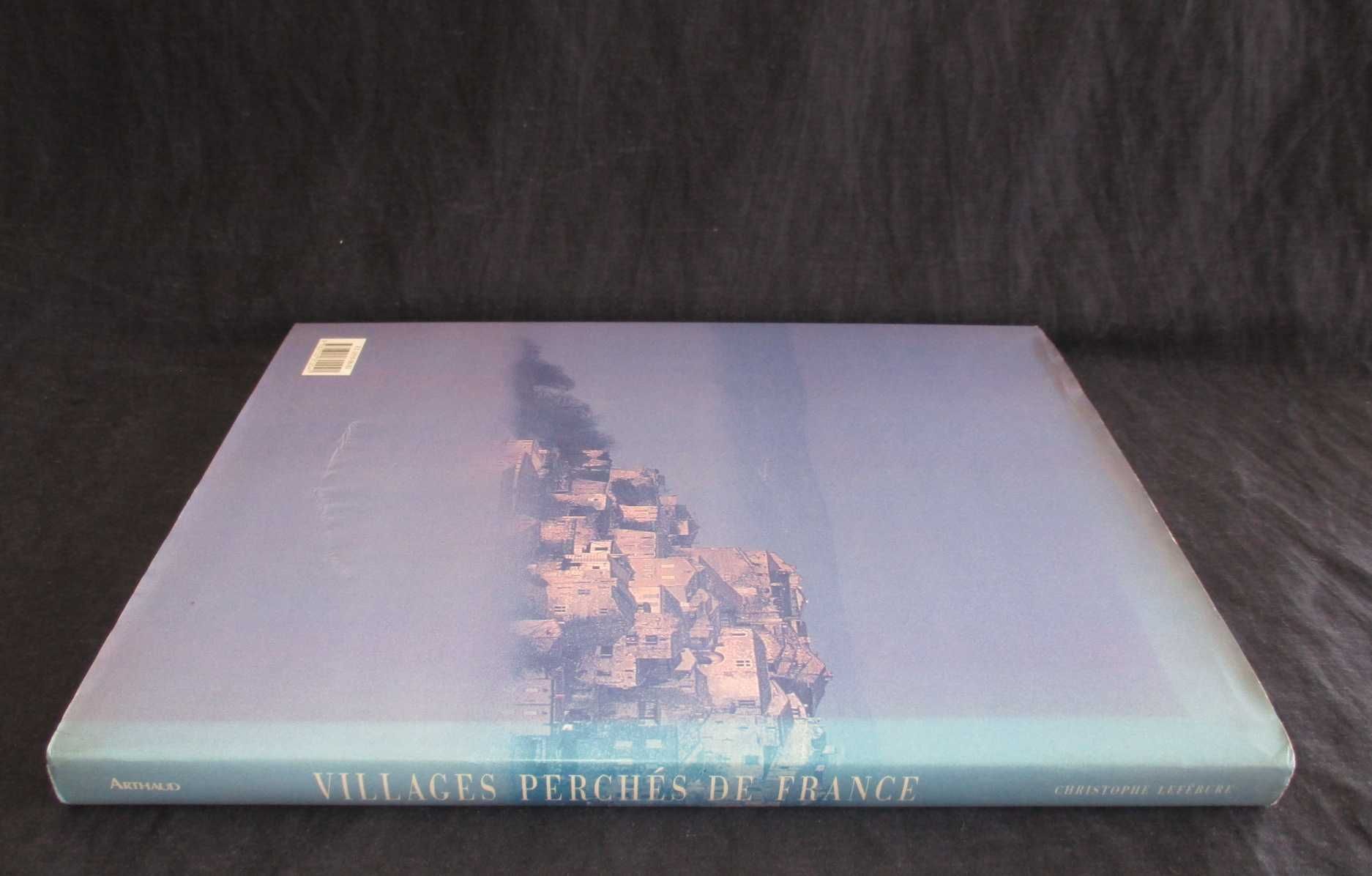 Livro Villages Perchés de France Christophe Lefébure