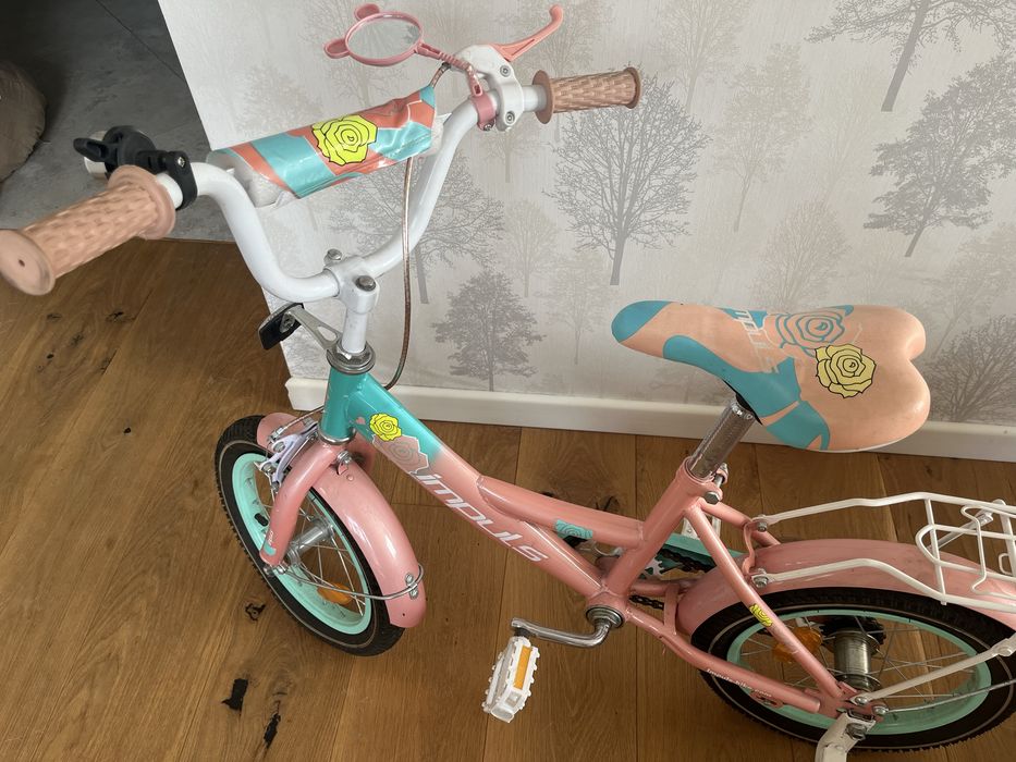 Дитячий дівчачий велосипед з 4-5 років