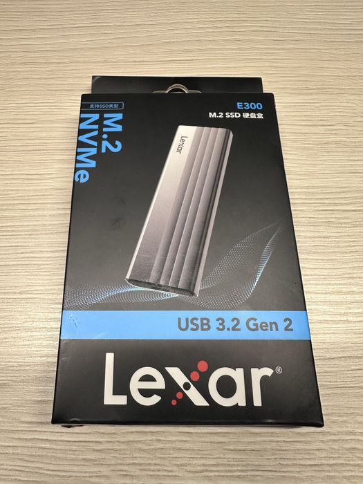 Kieszeń na dysk M.2 NVMe USB Lexar E300