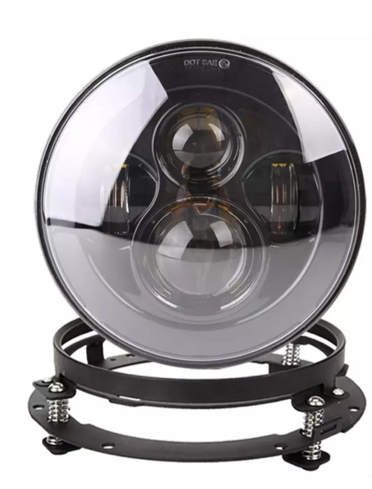 Mocowanie lamp Led 7" Samurai,Patrol,Wrangler