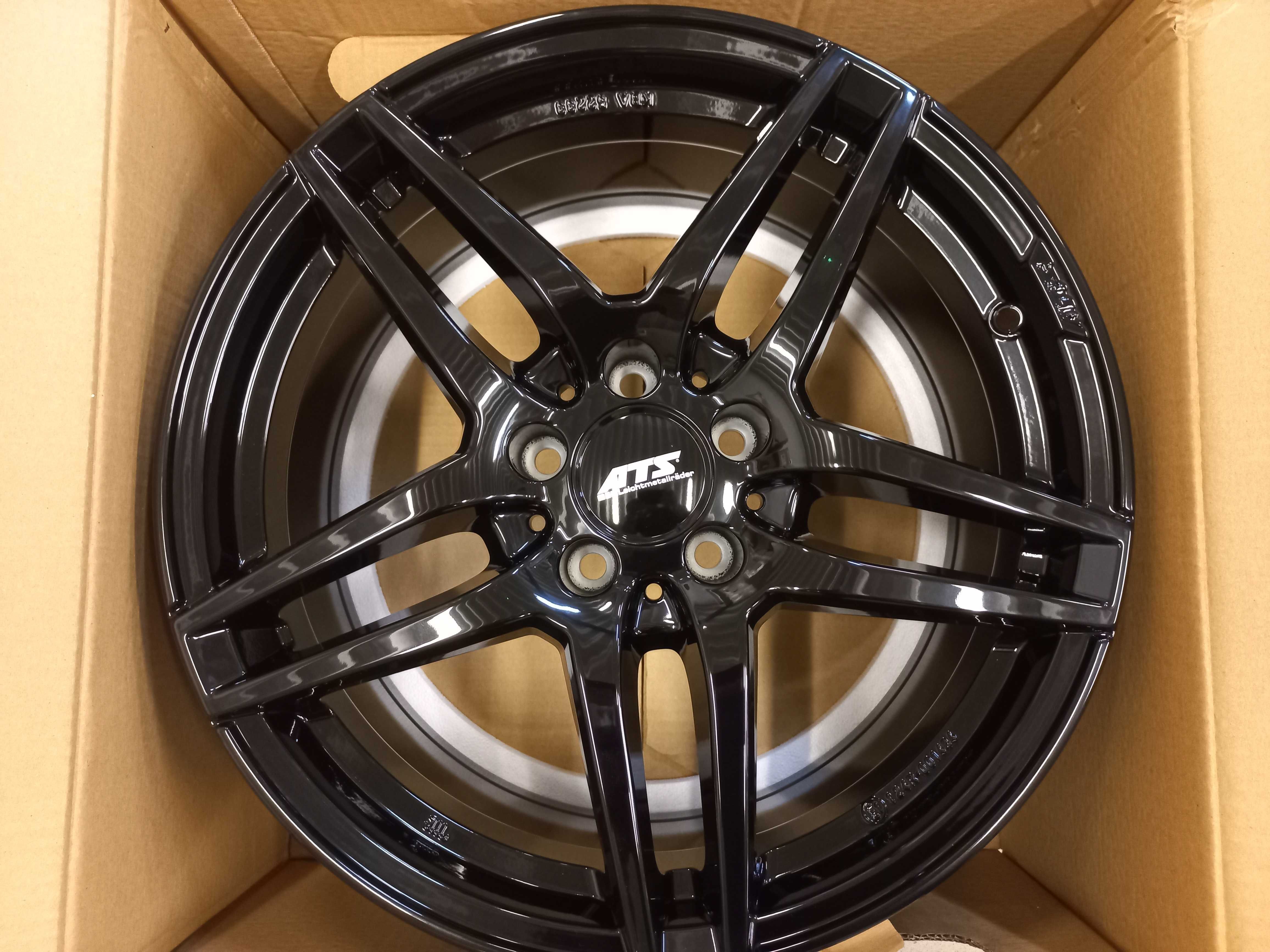 Felgi ATS Mizar 18" do Mercedes-Benz.