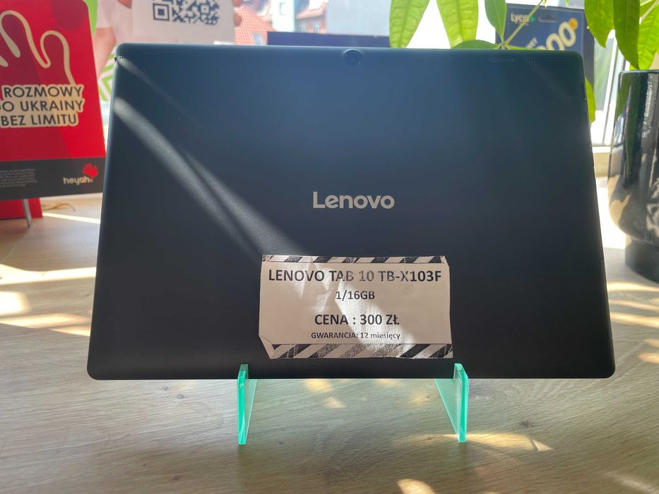 Tablet Lenovo Tab 10 TB-X103F 16 GB/ 1 GB RAM + GW 6 miesięcy