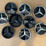 Значок емблема в решітку Mercedes Мерседес звезда W217W292C257X156W207