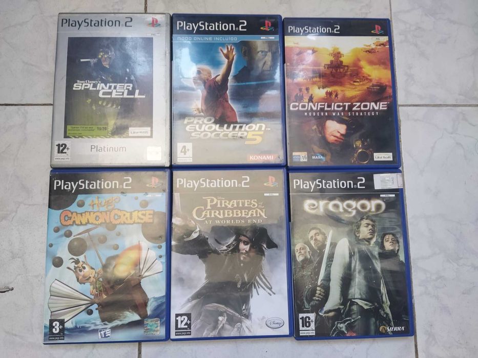 Jogos Originais PS2