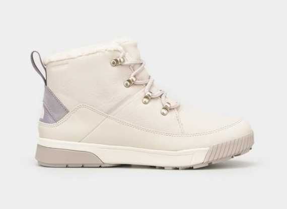 Оригінальні жіночі черевики the north face/ бежеві черевики