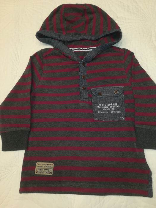 Bluzka bluzki długi rękaw Coccodrillo C&A Next Primark rozm. 92 5 szt