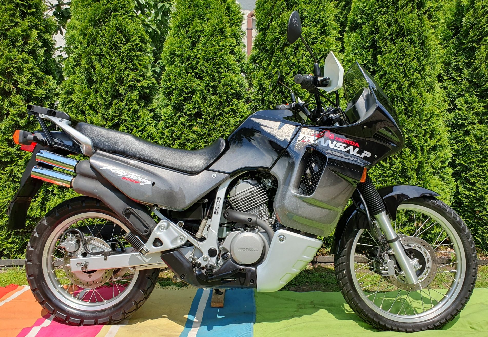 * Honda Transalp XL 600 V PD10 - Oryginał z Niemiec *