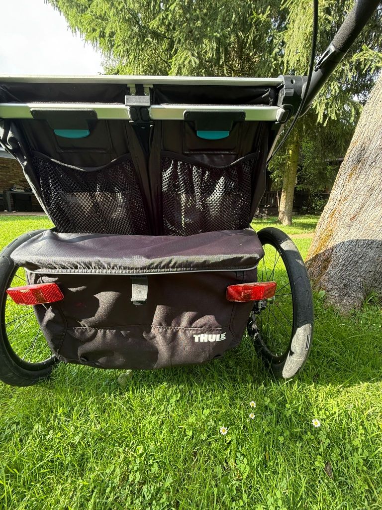 Przyczepka rowerowa Thule Chariot Sport 2