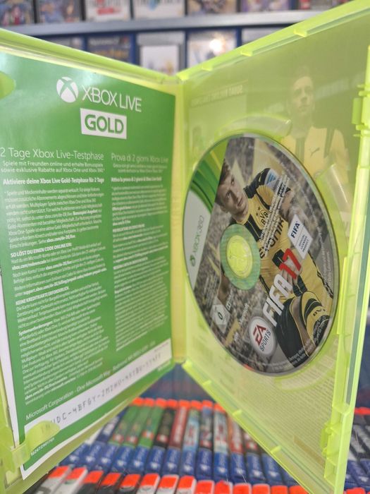 Fifa 17 Xbox 360, BDB, Sklep Centrum Grania