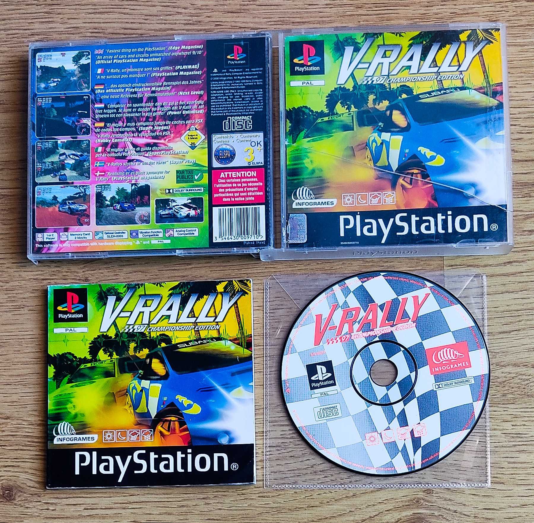 Jogos PS1 Variados