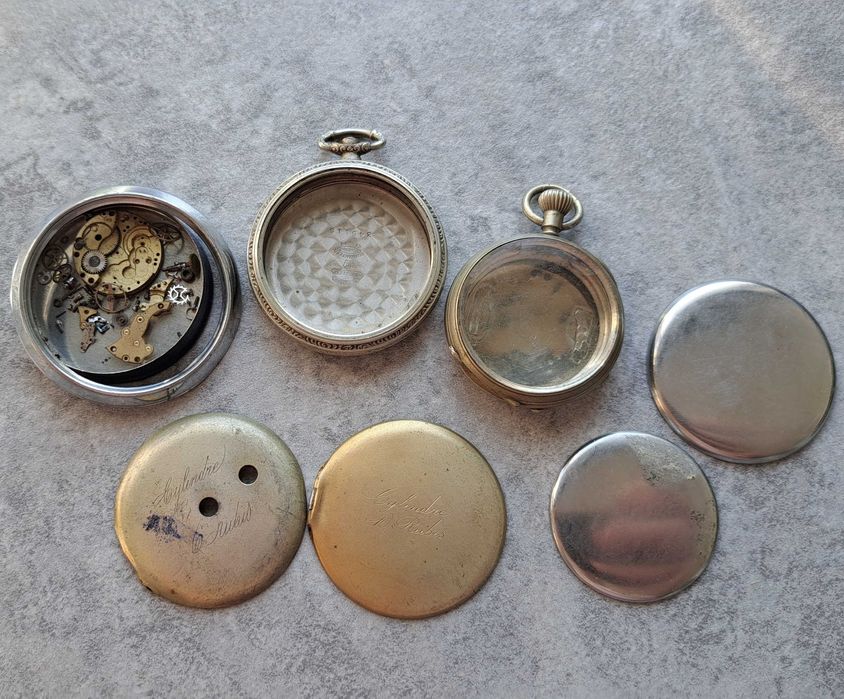 Poljot, Wostok, Slava itp złom zegarki radzieckie