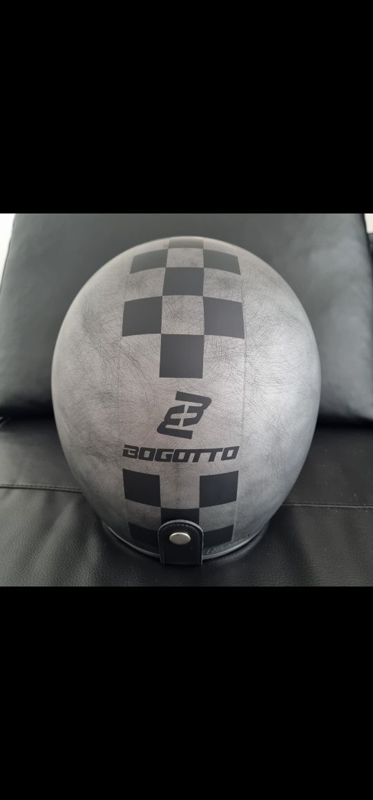 Capacete aberto bogotto