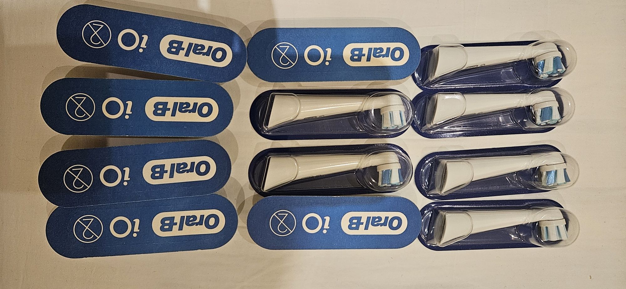 Oral B iO recargas e carregador