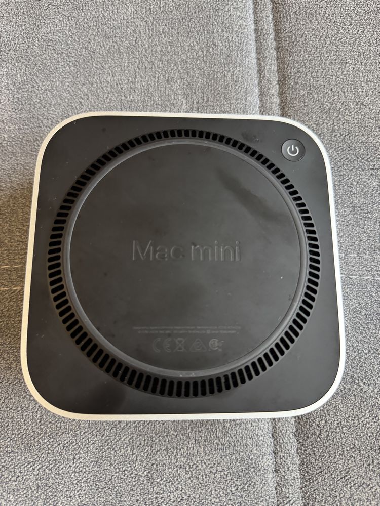 Apple Mac mini Pro 24GB / 512GB – jak nowa