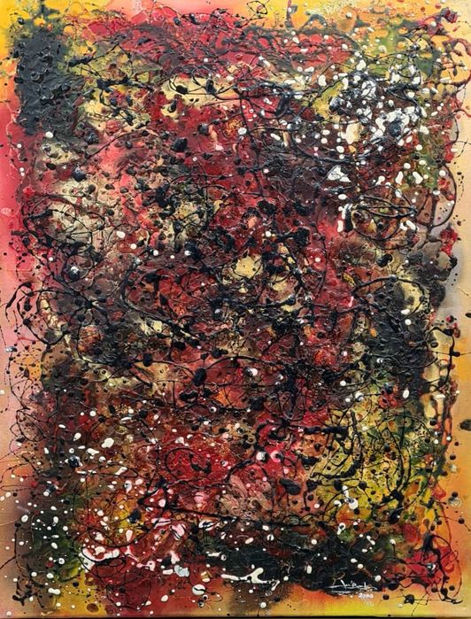 Pintura original a Acrilico de José Barbosa