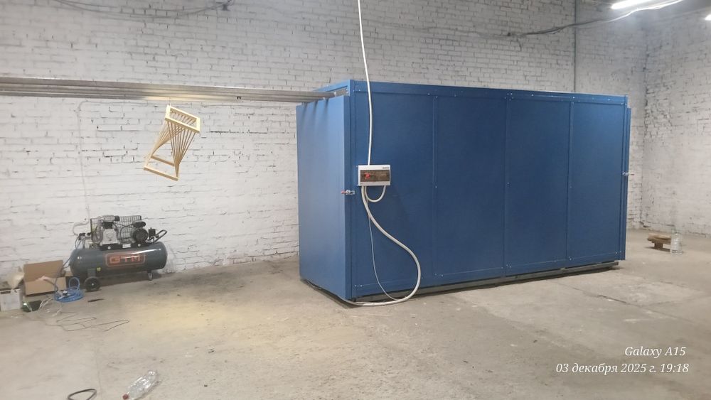 печь полимеризации