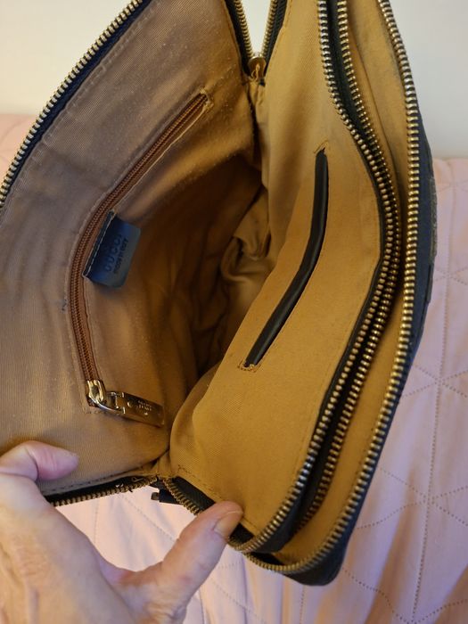 Torba gucci na laptopa skórzana