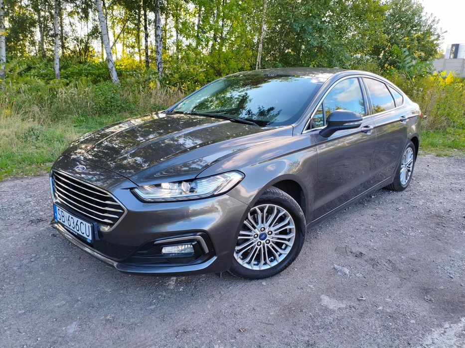 Ford Mondeo V MK5 2.0TDCi 190KM Automat Titanium + Pakiet Winter Krajowy FV 23%