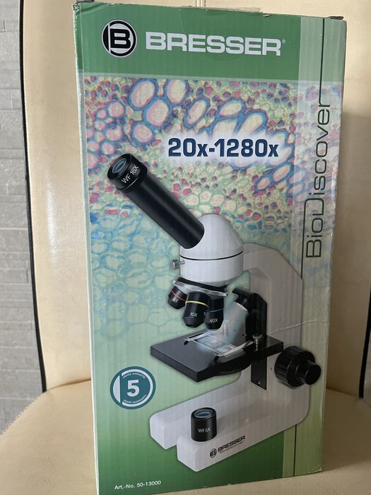 Продам мікроскоп Bresser 20*1280 за 5 тис грн