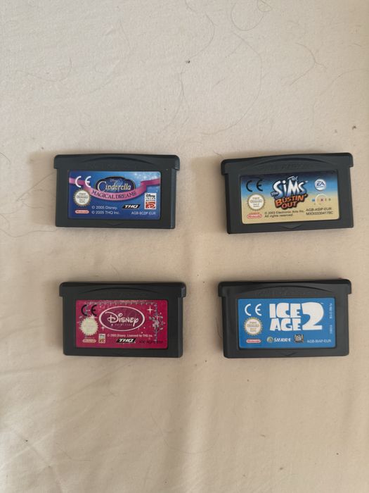 Jogos Nintendo Ds e Gameboy
