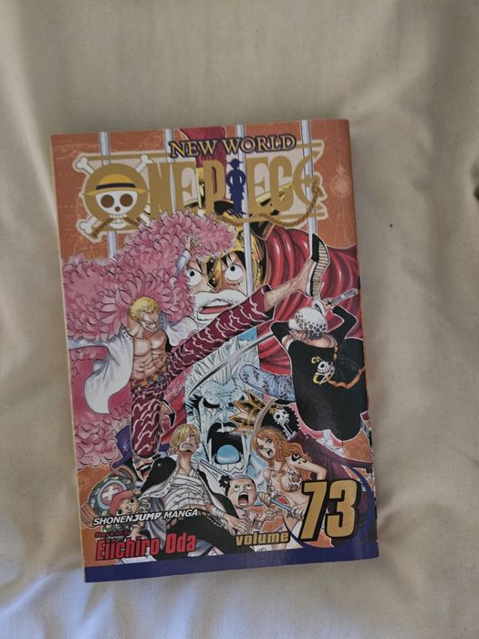 One Piece volume 71 ao 78