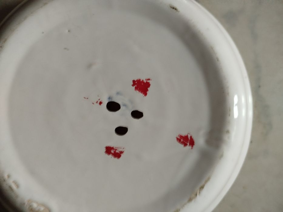 Loiça antiga duas peças bem conservada