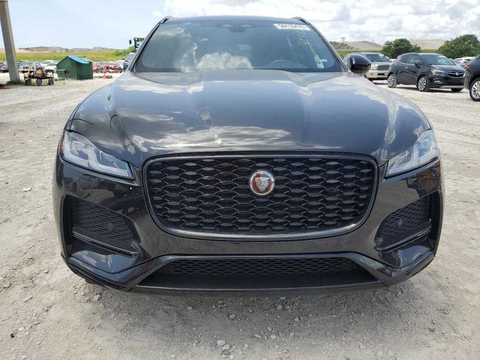 Бампер JAGUAR F-PACE рест/дорест Розборка