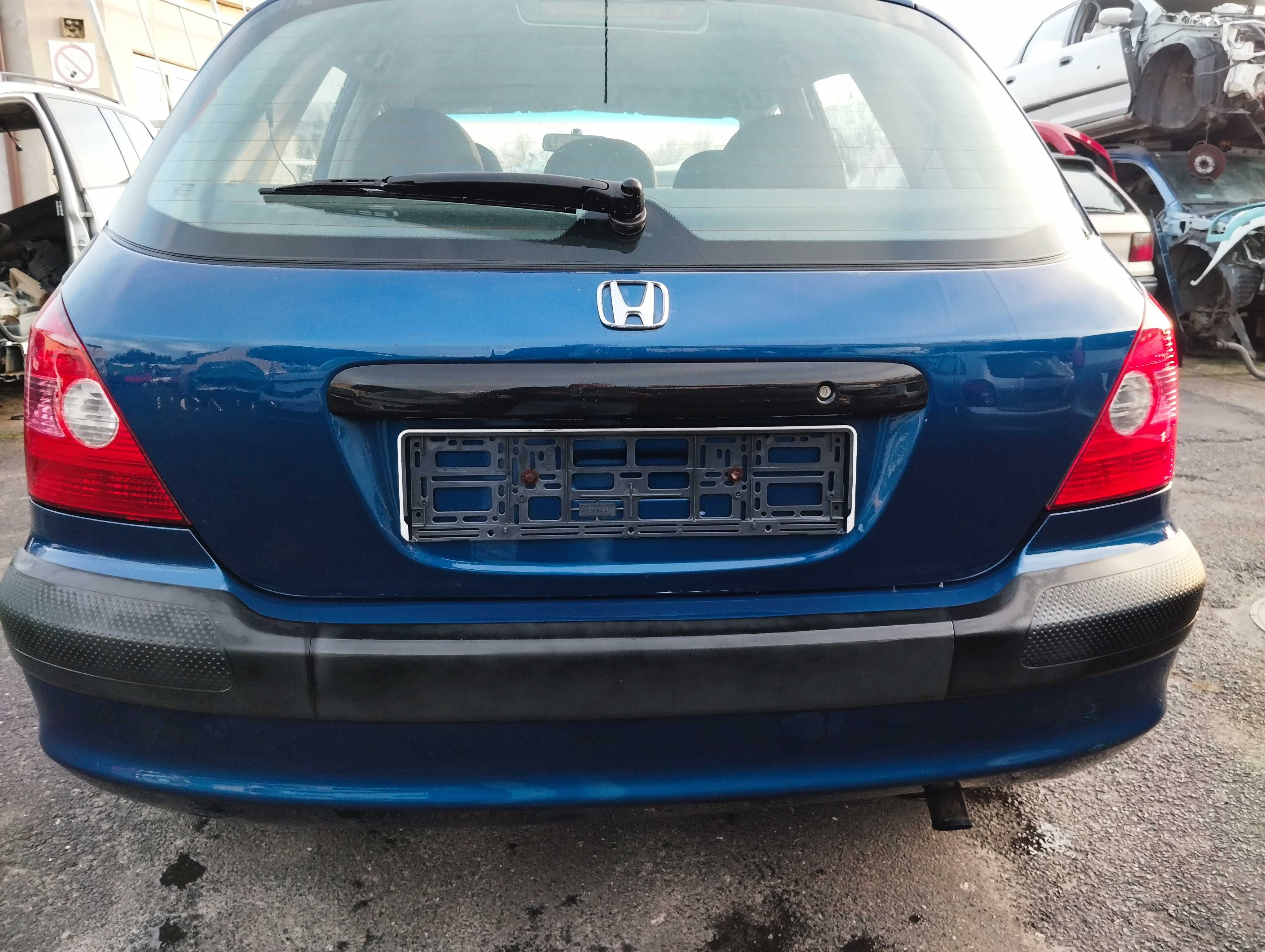 Honda Civic (joystick) 1.4i 5D 2001r.Klapa bagażnika.