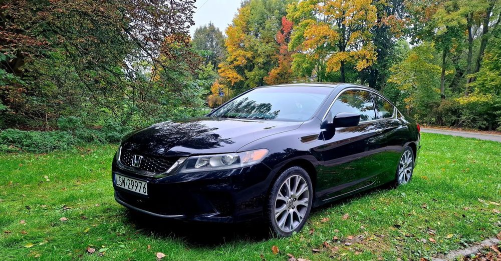 Honda Accord Honda Accord Coupe 2.4 i-VTEC - auto z duszą
