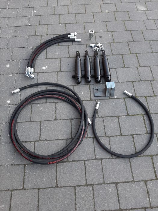 Hamulce hydrauliczne zestaw Fortschritt T088 HTS siłownik hamulec olej
