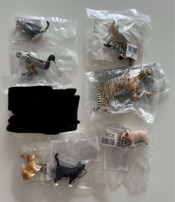 7 figurek Schleich