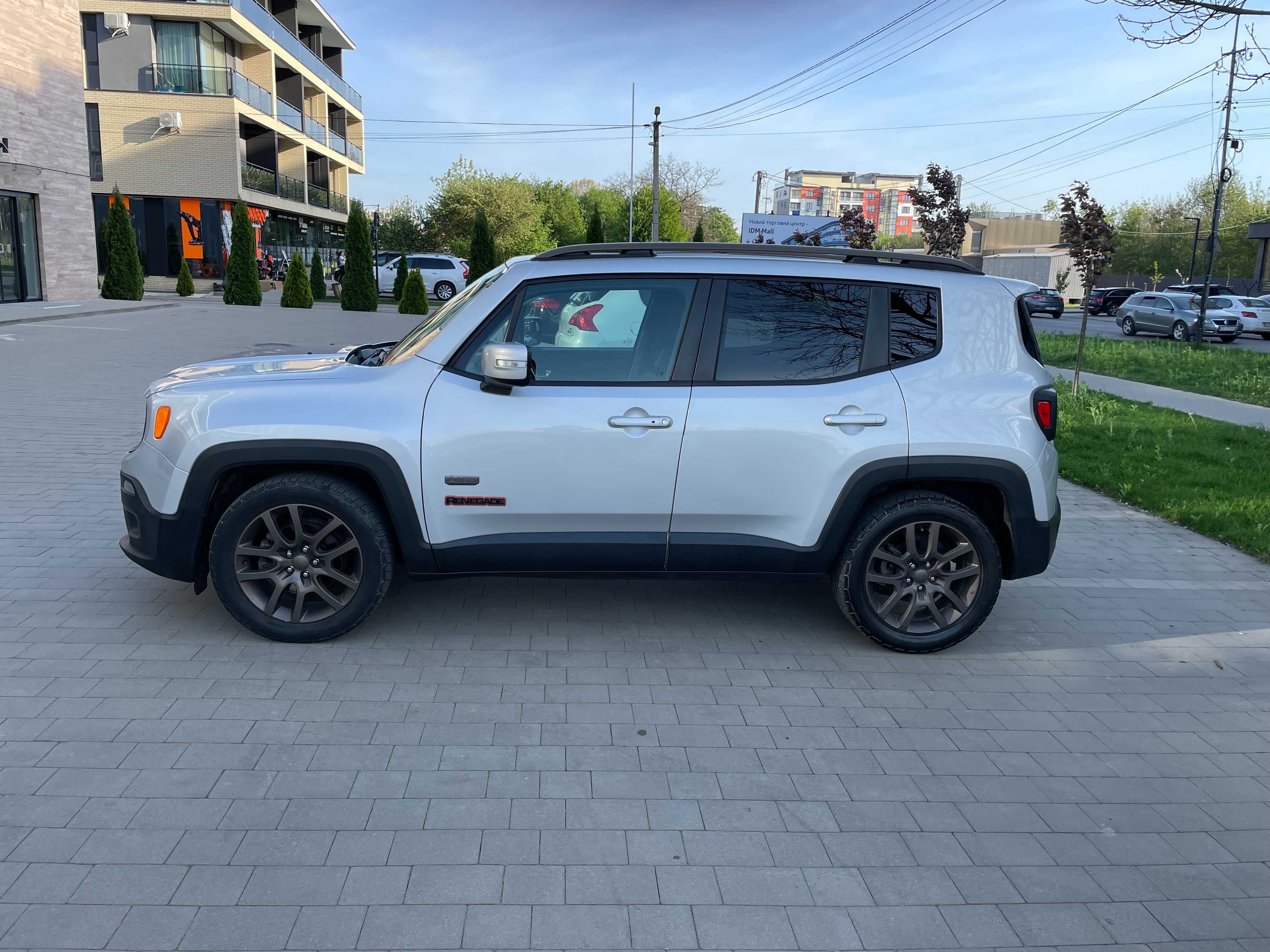 Джип Ренегат (Jeep Renegade)